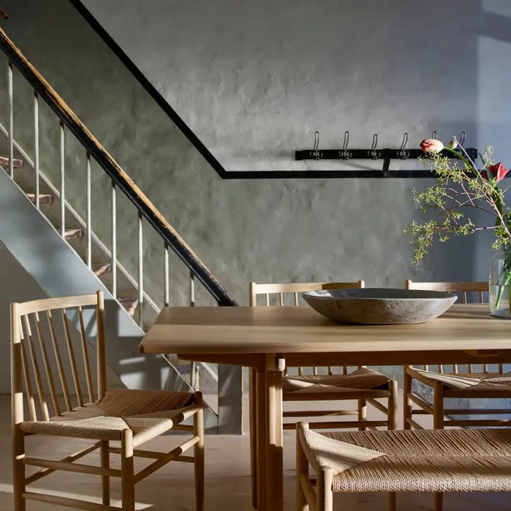 FDB J80 spisebordsstol