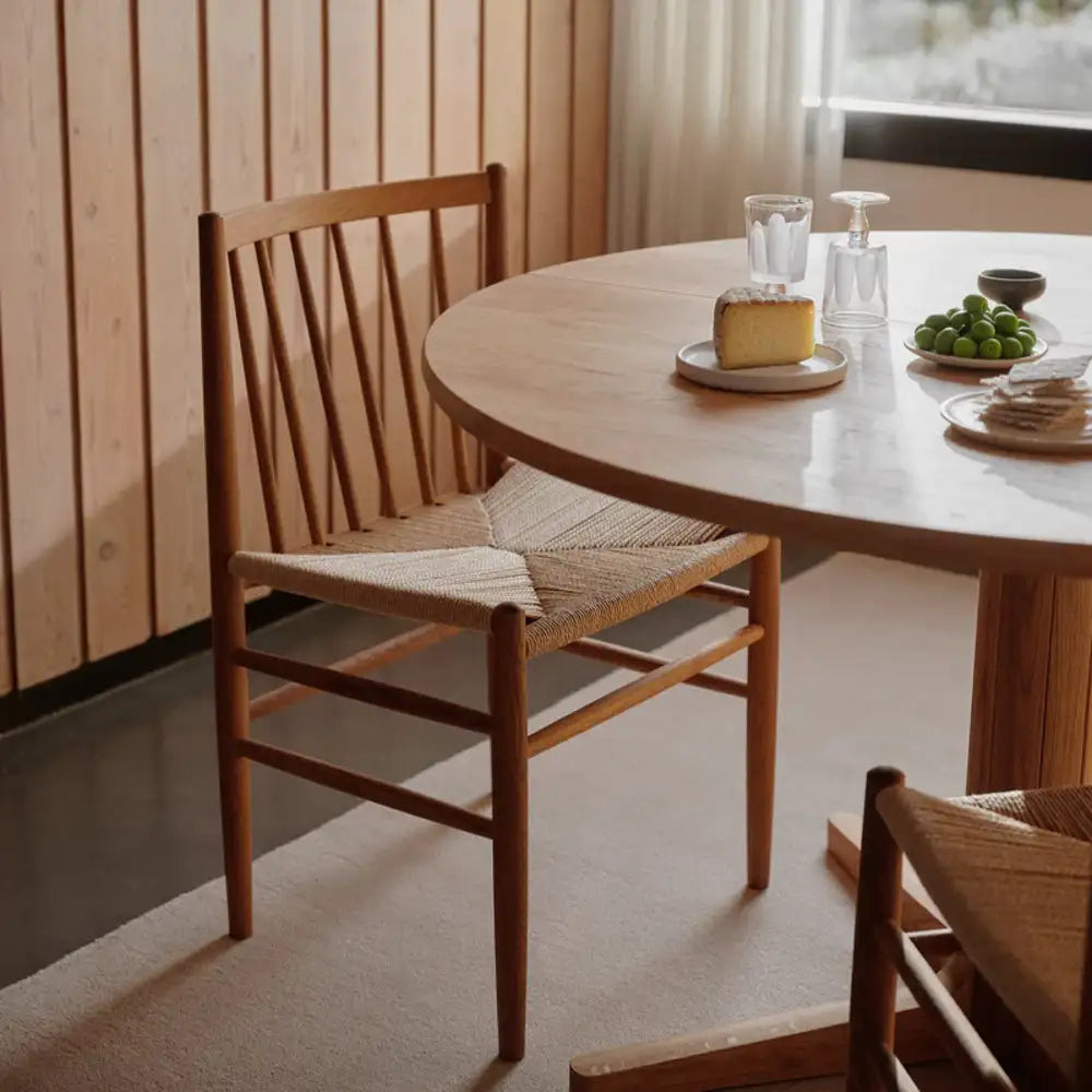 FDB J80 spisebordsstol