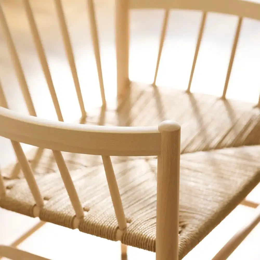 FDB J81 spisebordsstol med armlæn