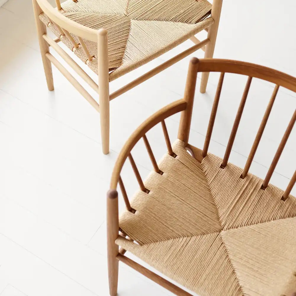 FDB J81 spisebordsstol med armlæn