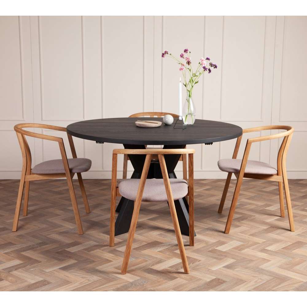 Kristensen & Kristensen Metro KC04 spisebordsstol - Brun