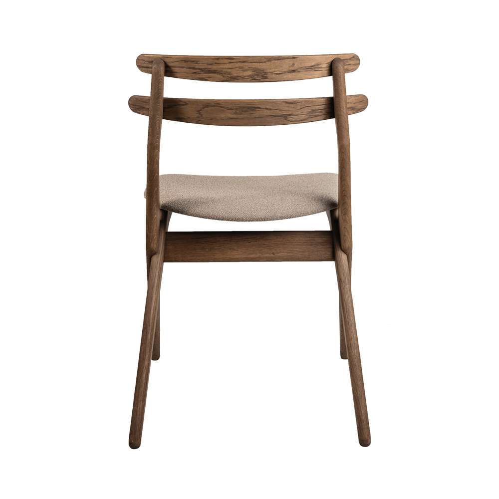 Kristensen & Kristensen Saks spisebordsstol - Eg