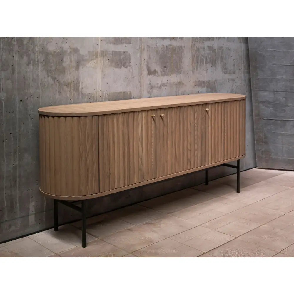 Kristensen & Kristensen Velvet skænk - Gråbrun