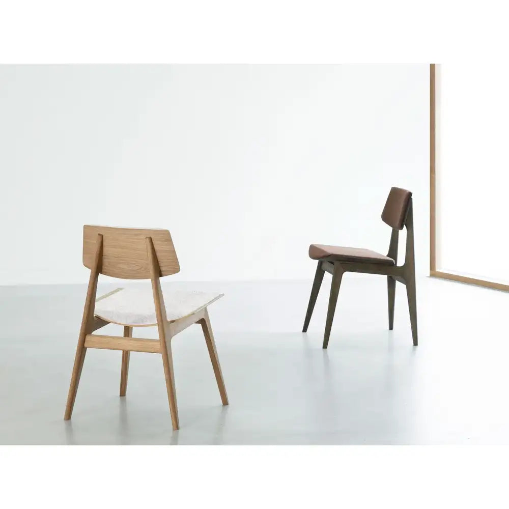 Kristensen & Kristensen Nordic spisebordsstol - Eg