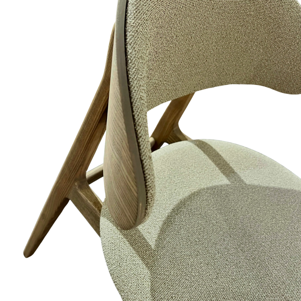 Kristensen & Kristensen Ram Wood Comfort Shell Spisestol