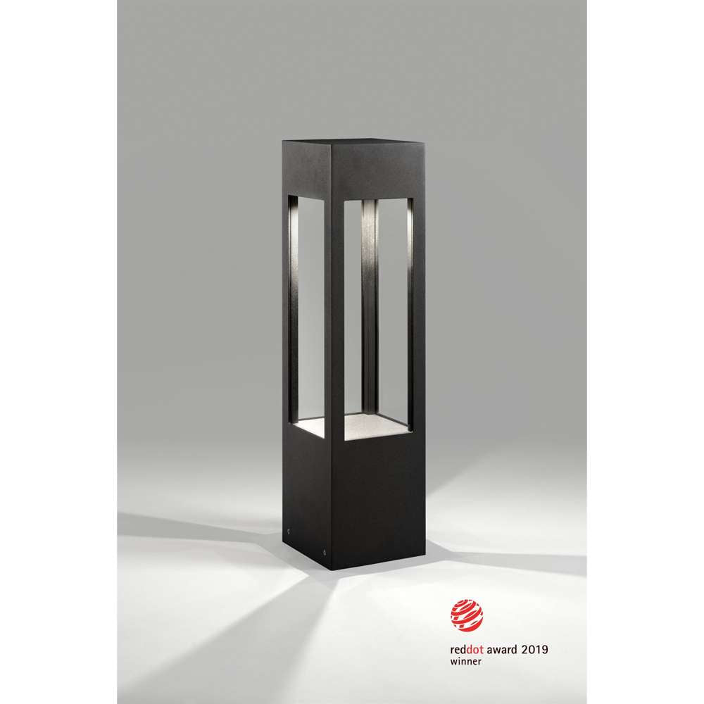 Lantern g2 black Udendørslampe
