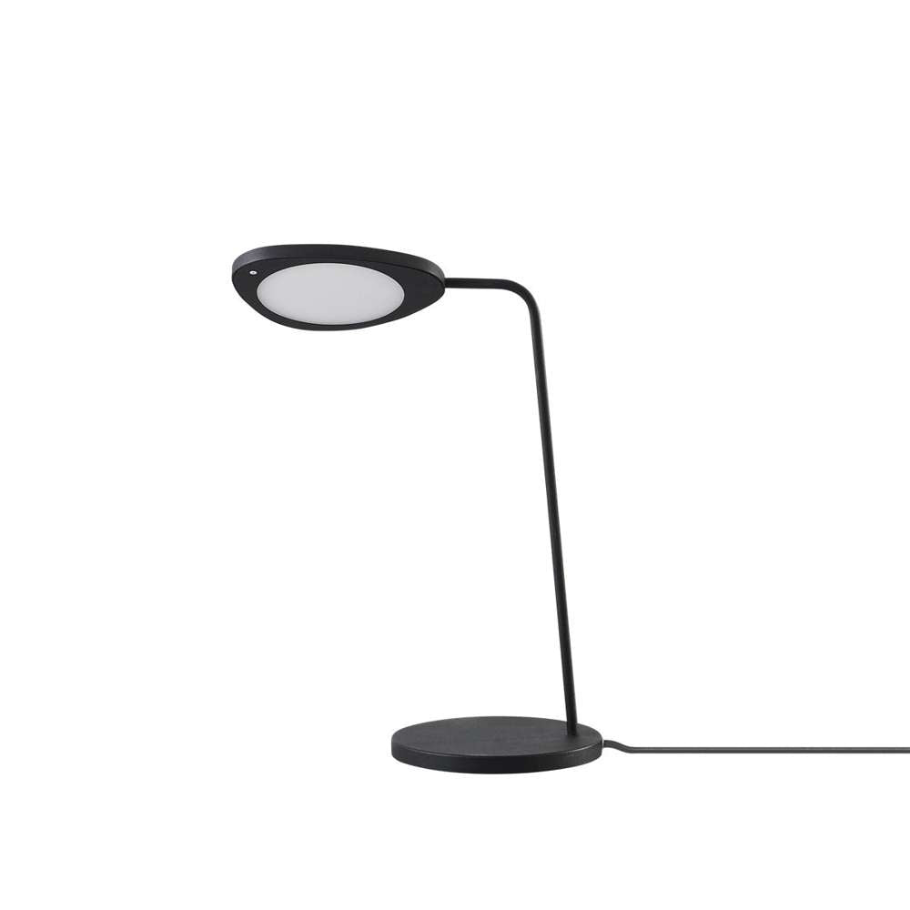 Leaf bordlampe sort Skrivebordslampe