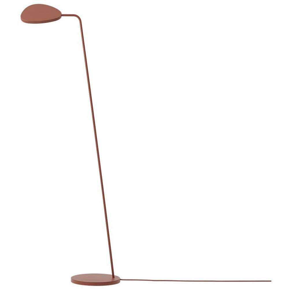 Leaf gulvlampe kobber brun Gulvlampe
