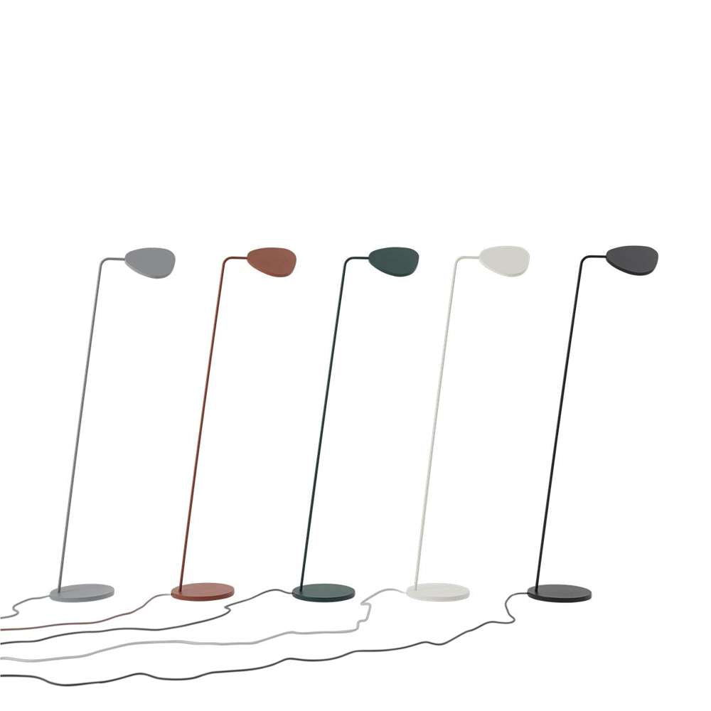 Leaf gulvlampe kobber brun Gulvlampe