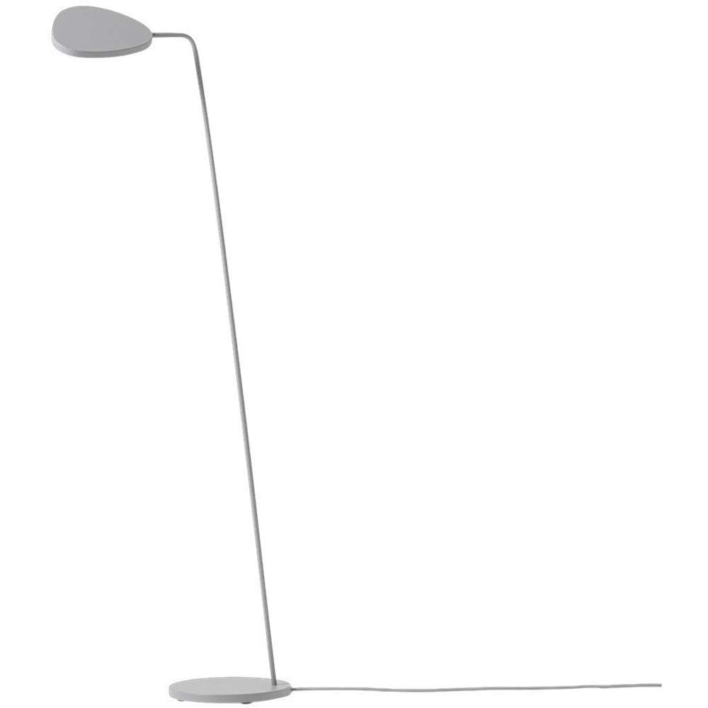 Leaf gulvlampe grå Gulvlampe