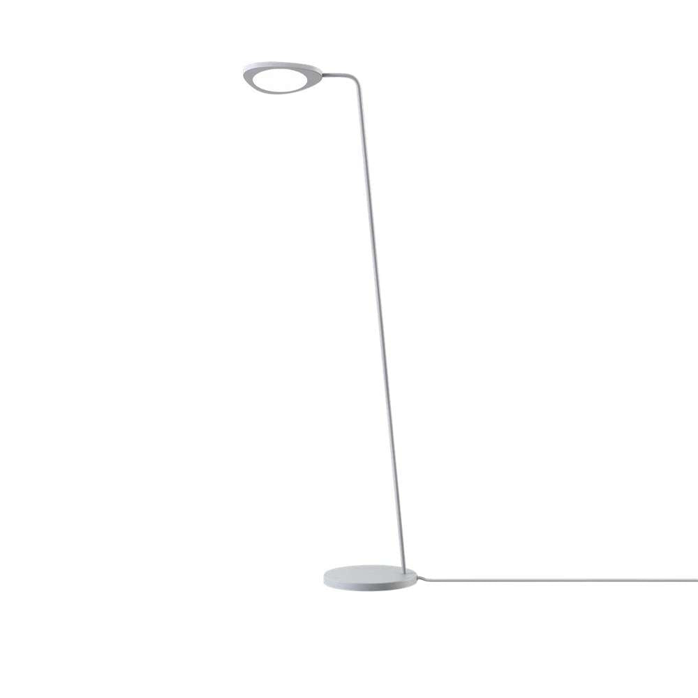 Leaf gulvlampe grå Gulvlampe
