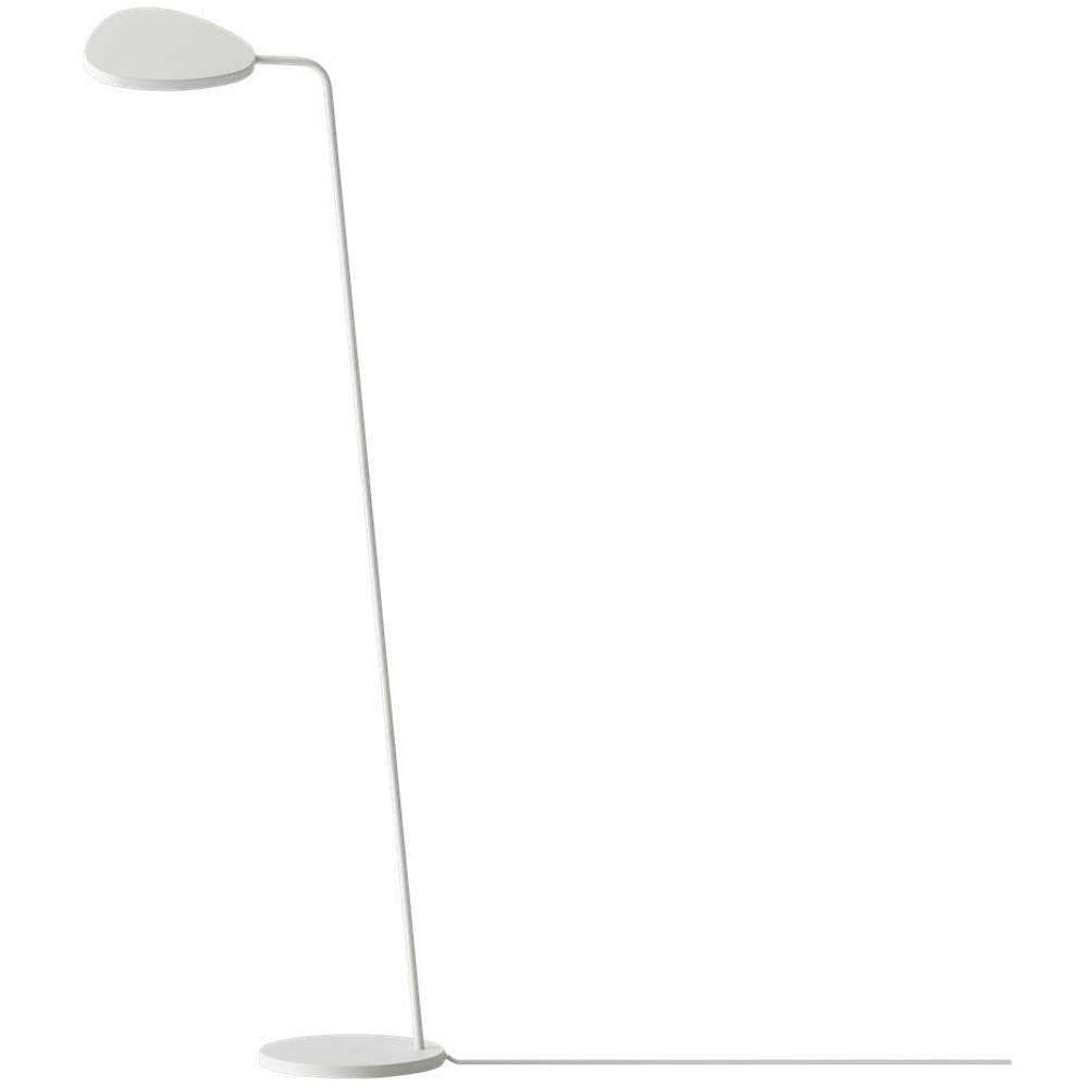 Leaf gulvlampe hvid Gulvlampe