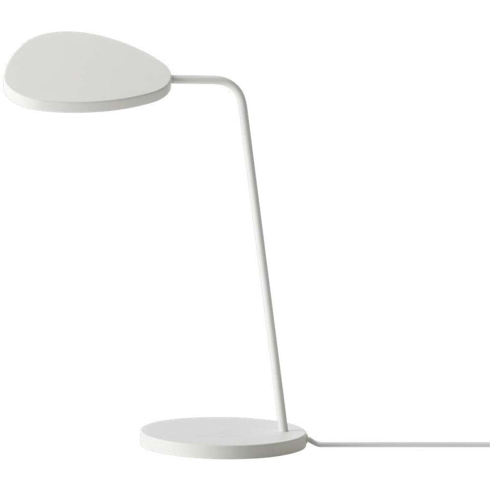 Leaf bordlampe hvid Skrivebordslampe