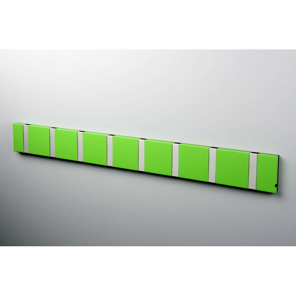 Knax vandret knagerække m/8 knager