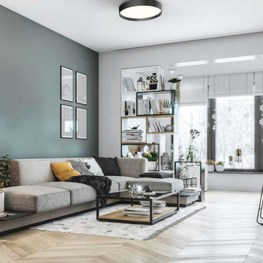 Lucia plafond ø35 sort Loftlampe