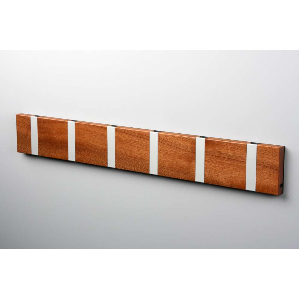 Knax vandret knagerække m/6 knager