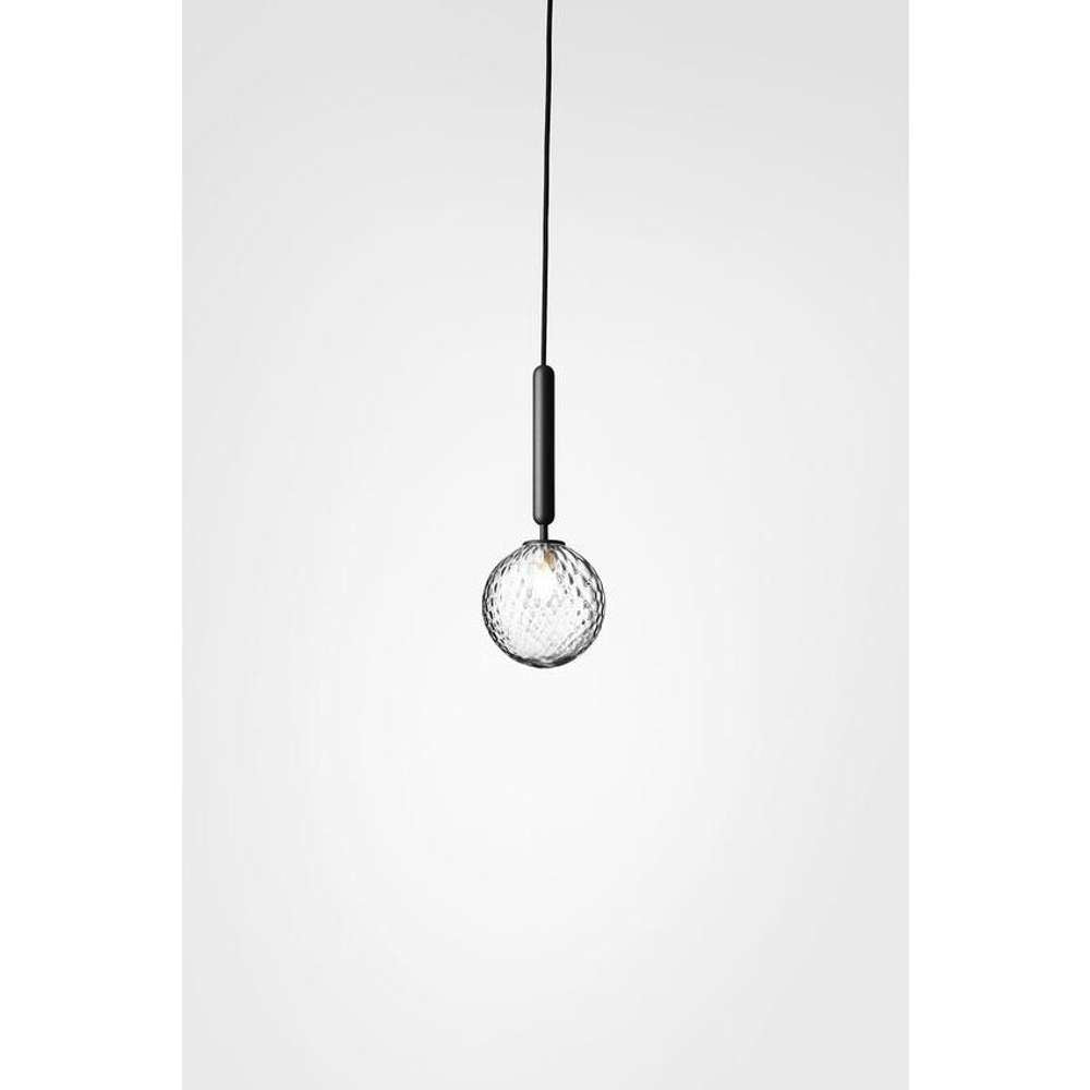 Miira 1, rock grey / optic clear Pendel