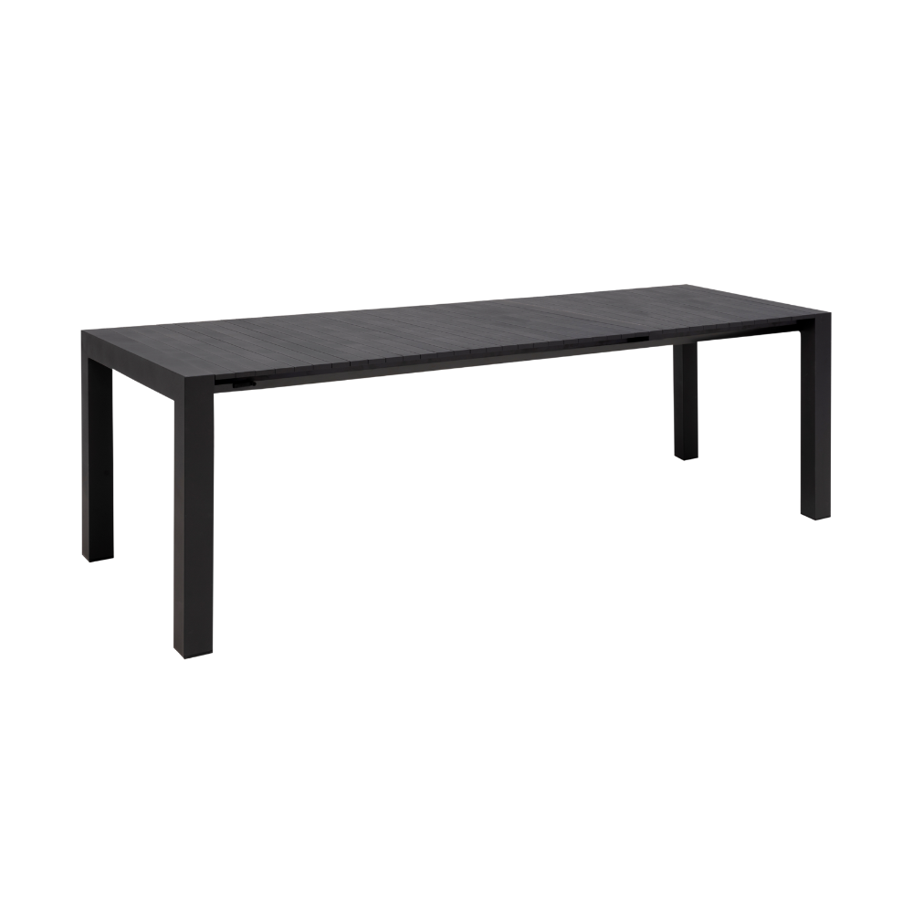 Mindo 111 udtrækshavebord 100x263/325cm