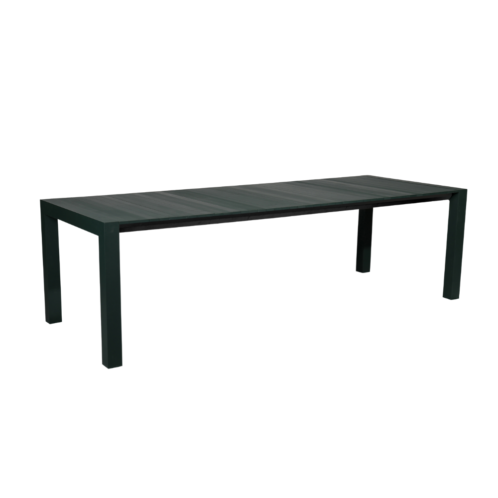 Mindo 111 udtrækshavebord 100x263/325cm