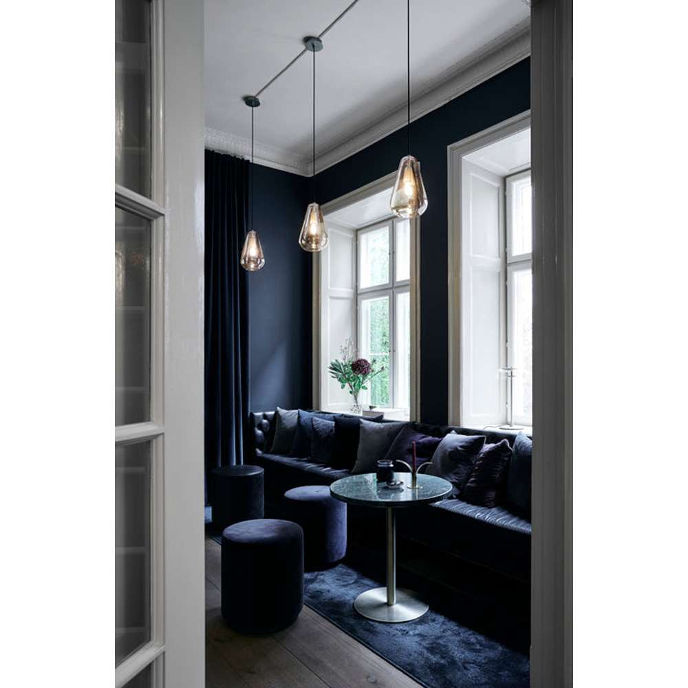 Anoli 1 medium, nordic gold / gold Pendel