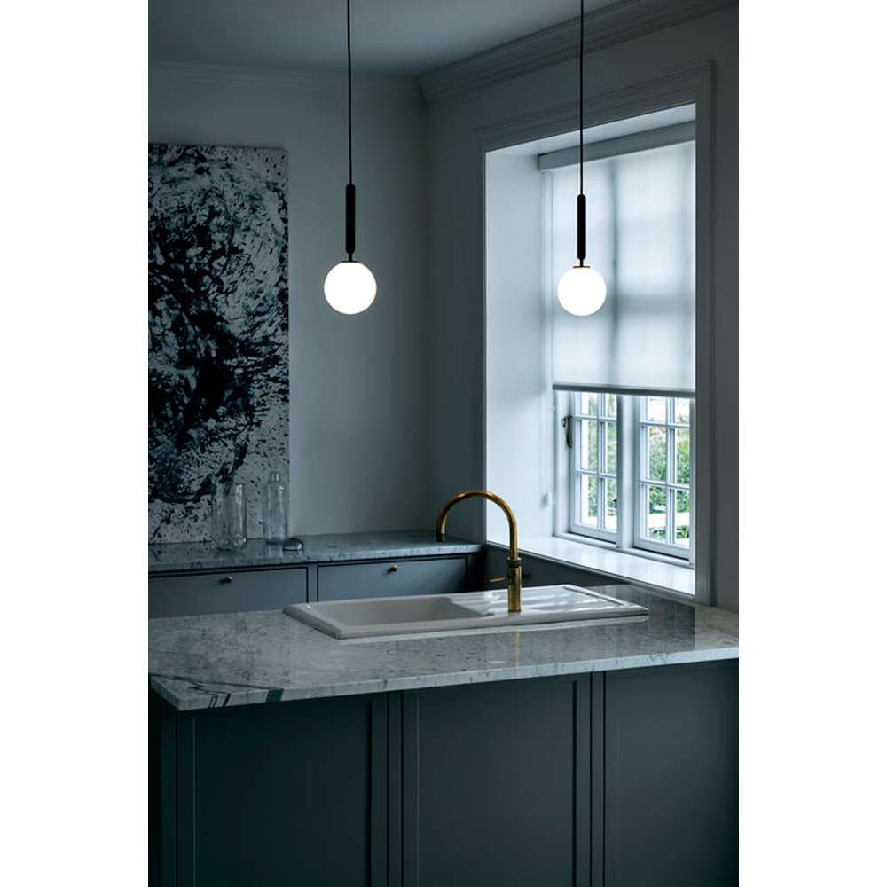 Miira 1, rock grey / opal Pendel