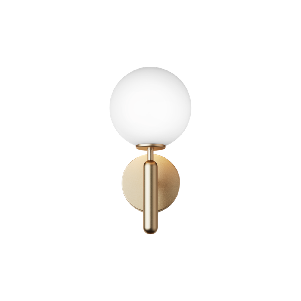 Miira wall, brass / opal Væglampe Væglampe
