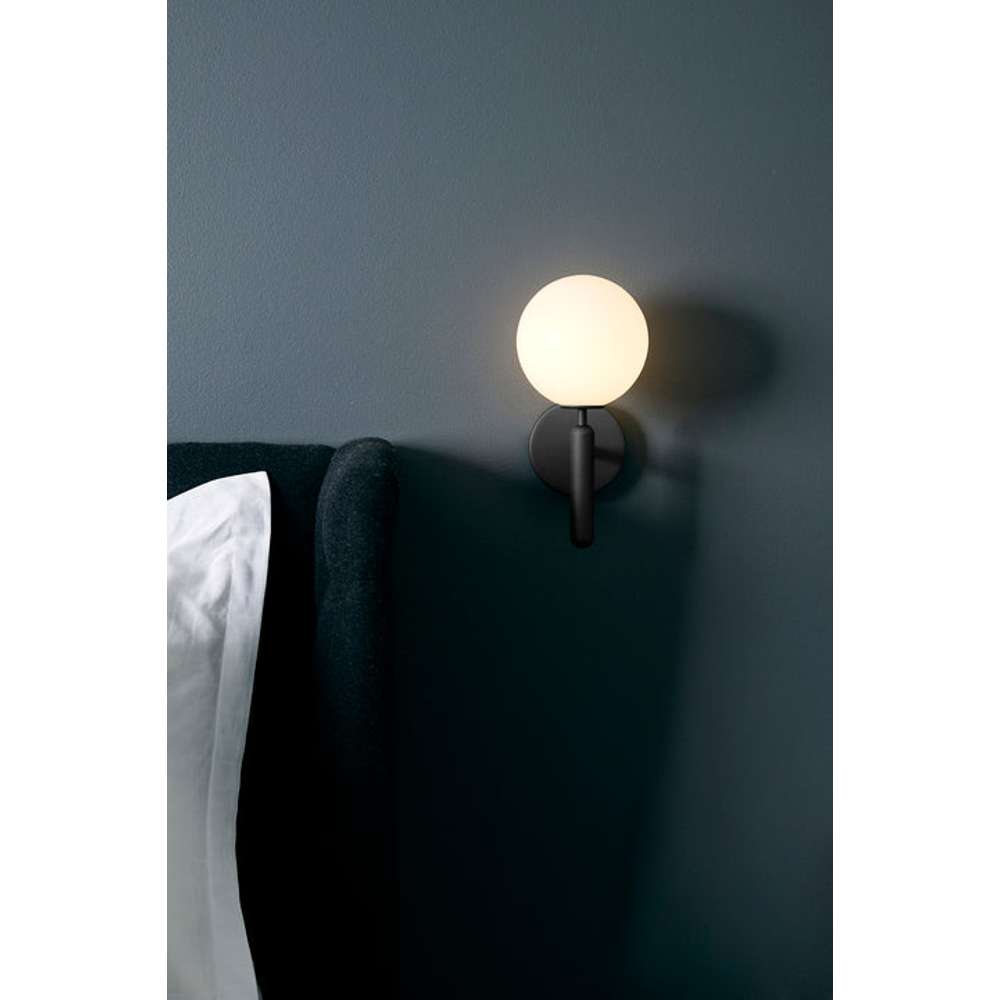 Miira wall, rock grey / opal Væglampe
