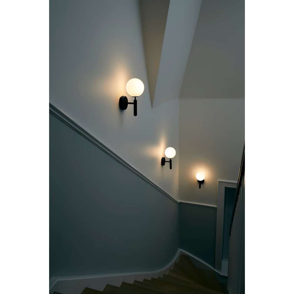 Miira wall, rock grey / opal Væglampe