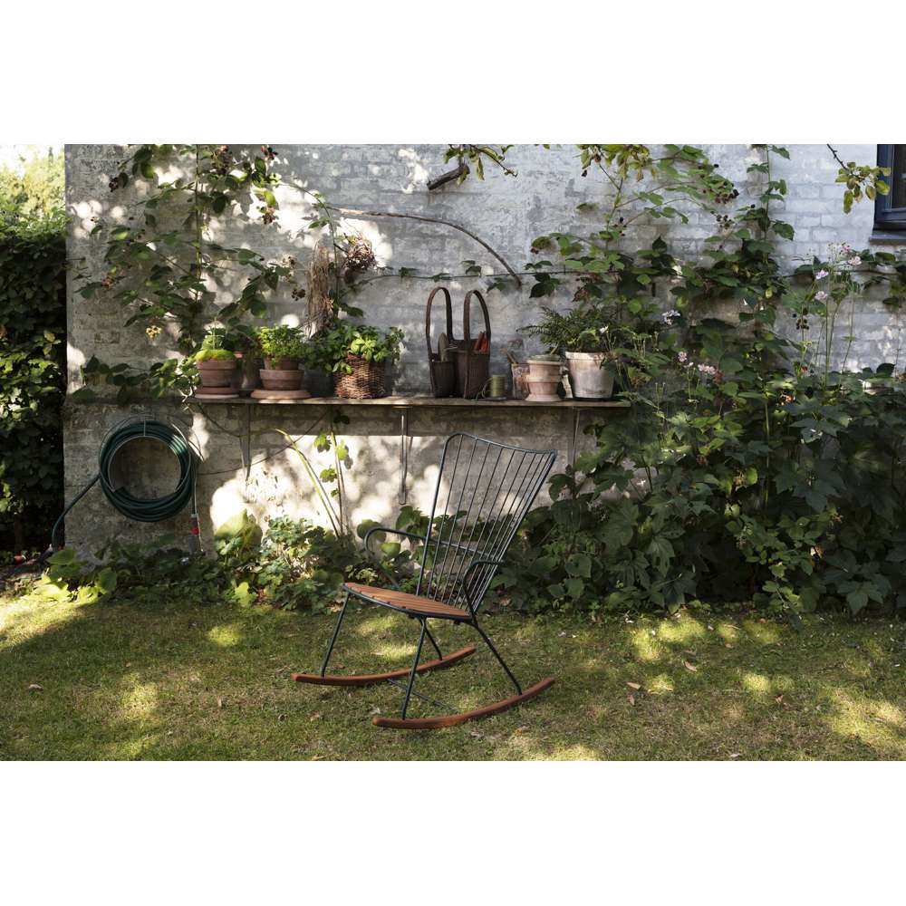 Houe Paon udendørs gyngestol