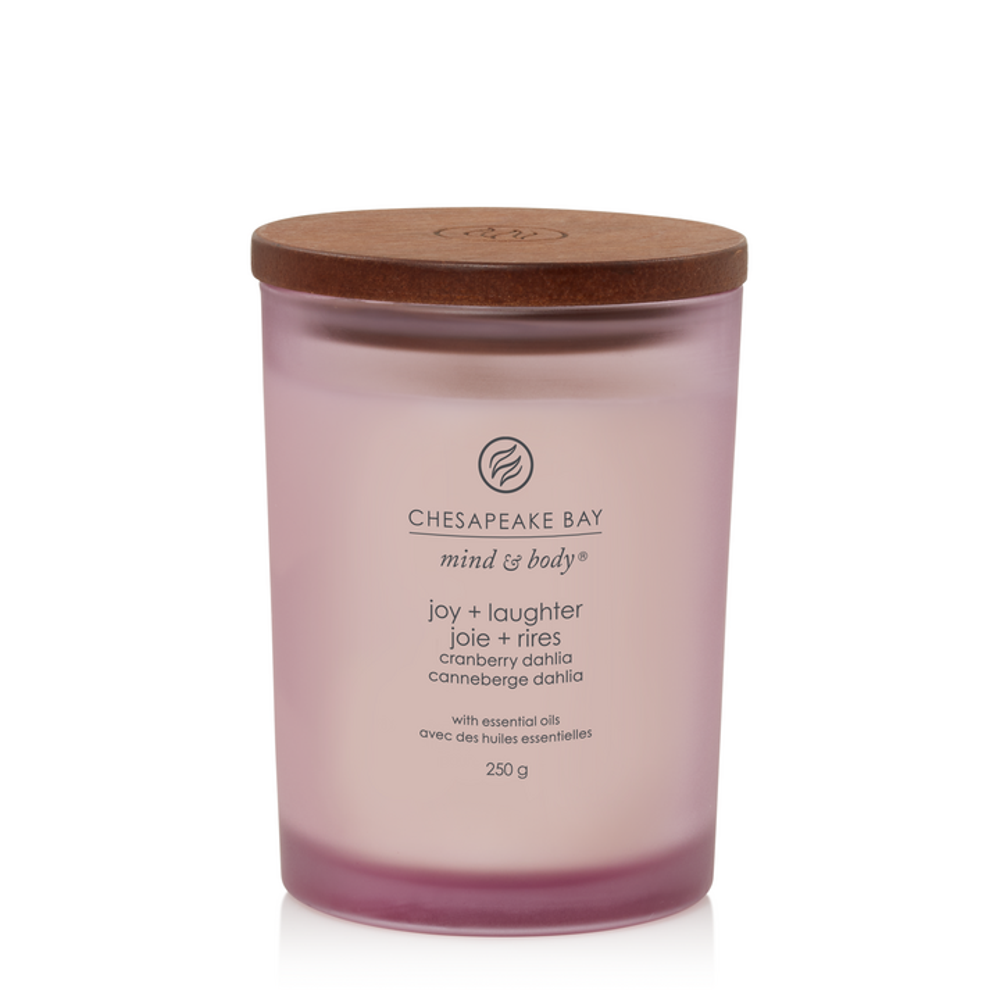 Chesapeake Bay Candle duftlys - Joy & Laughter - Medium