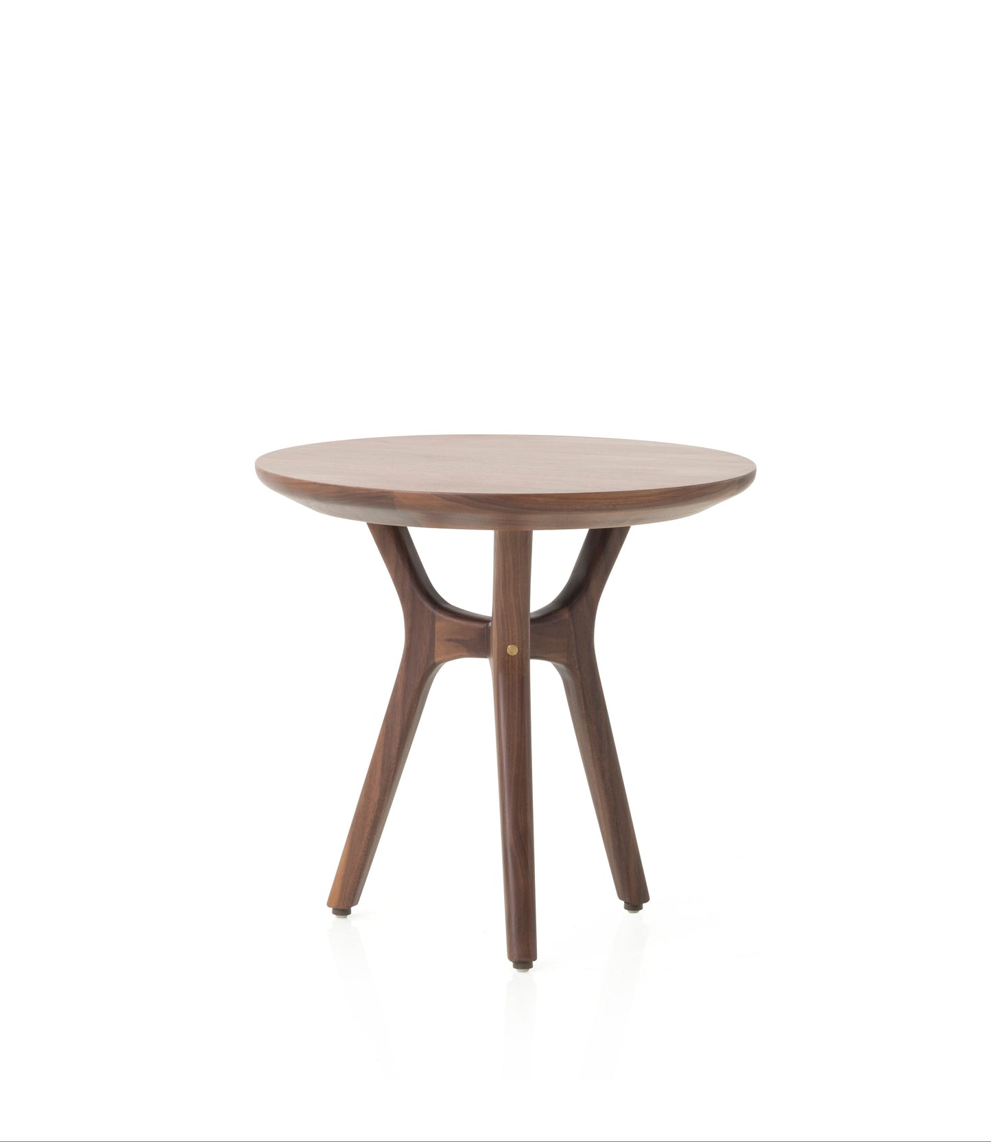 Rén side table in walnut from Stellar Works