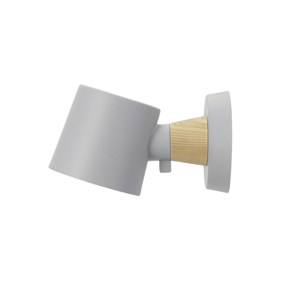 Rise EU Væglampe Grå