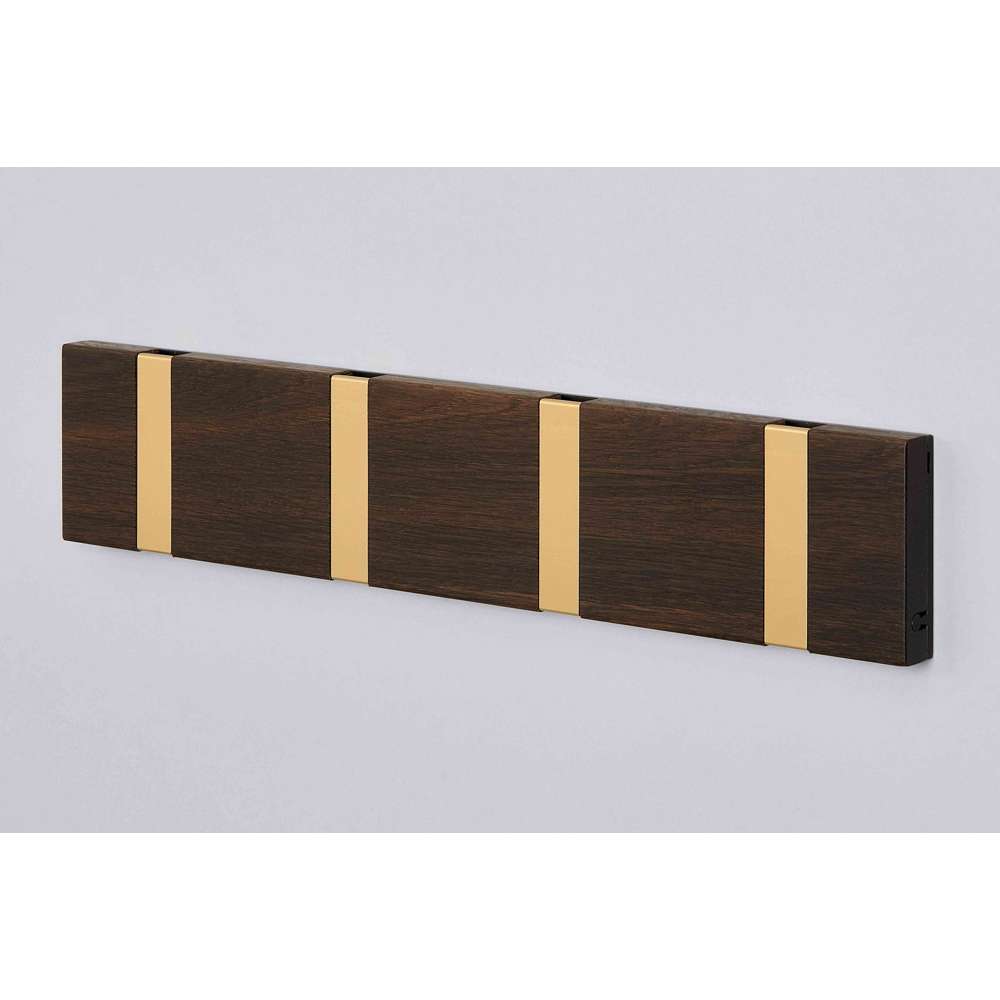 Knax vandret knagerække m/4 knager