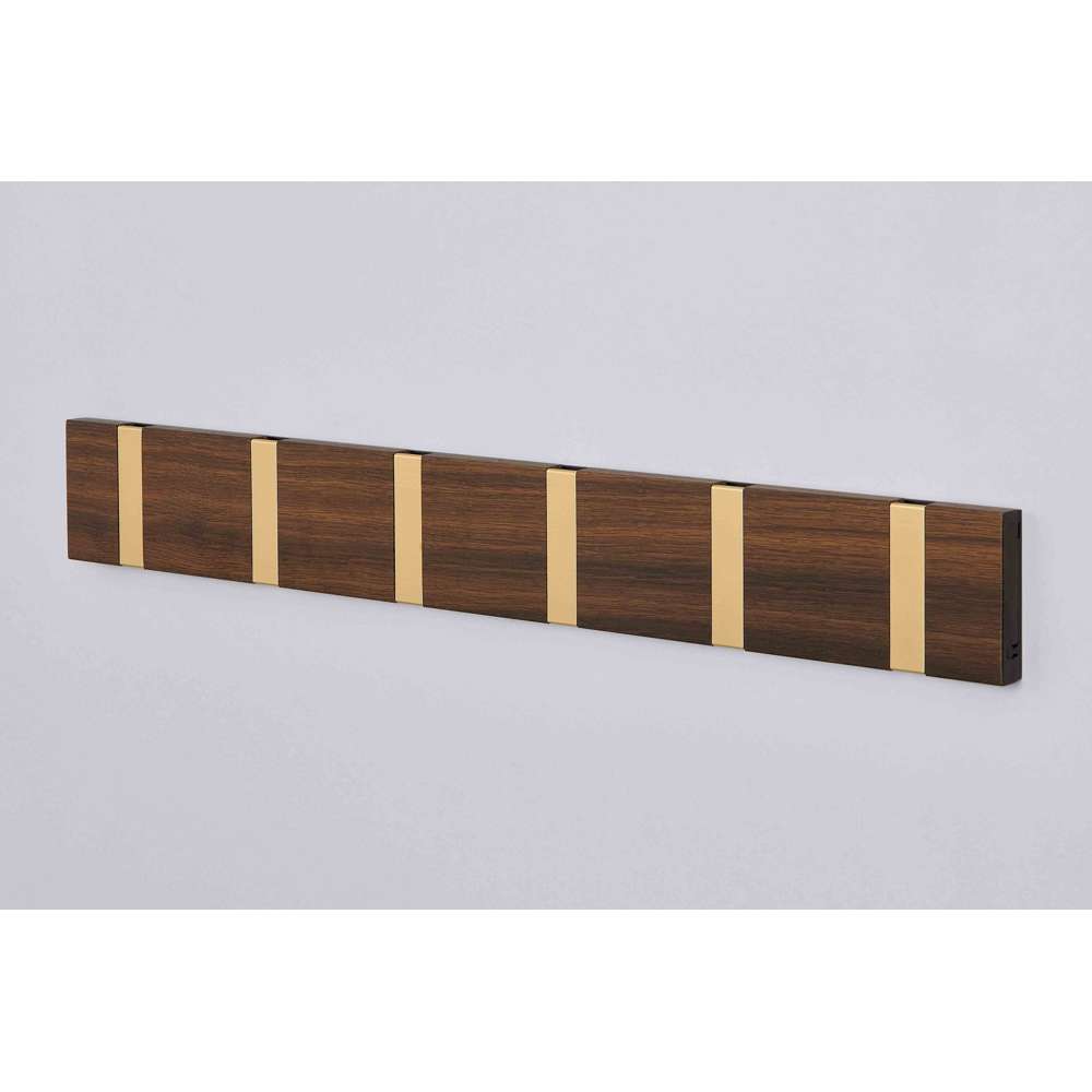 Knax vandret knagerække m/6 knager