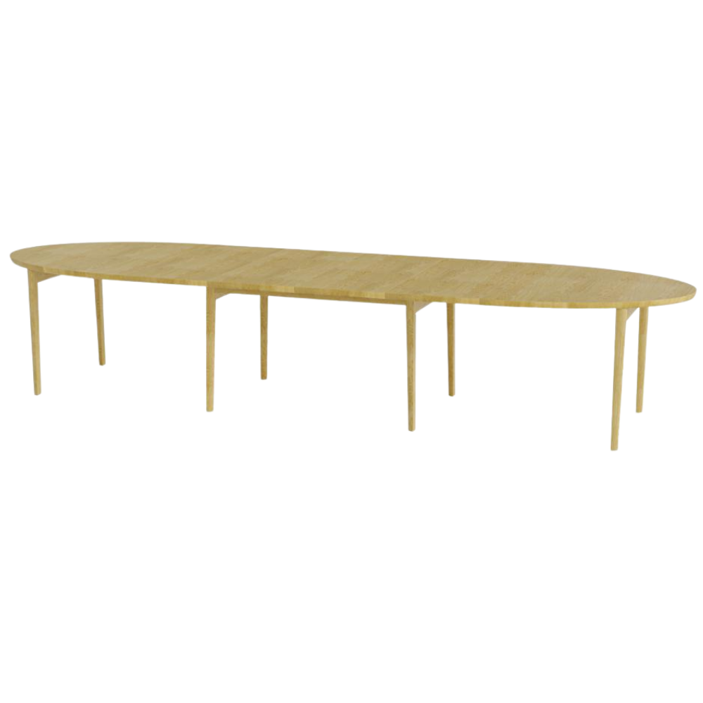 SM78 Spisebord Inkl. 2 Tillægsplader