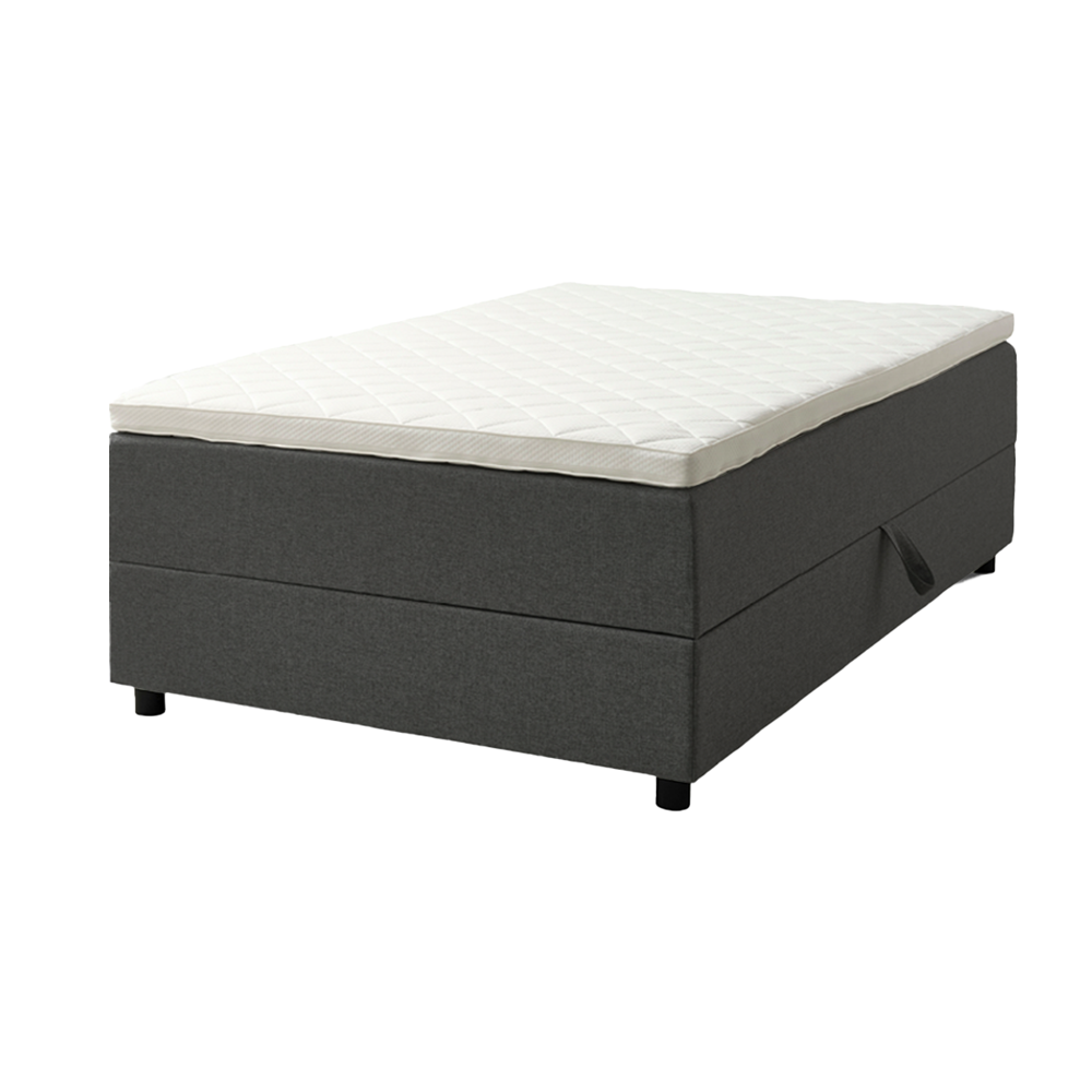 Nights by KJEPS seng med opbevaring 120x200 – inkl. 40 mm latex topmadras