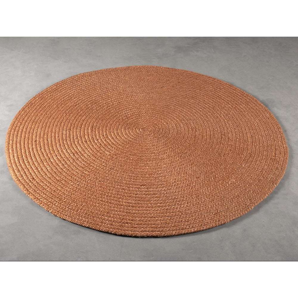 HC Tæpper Stavanger Håndlavet Tæppe Rundt