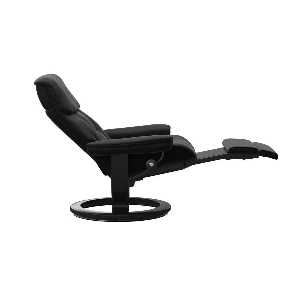 Stressless® Ruby (M) Classic Power lænestol - Black