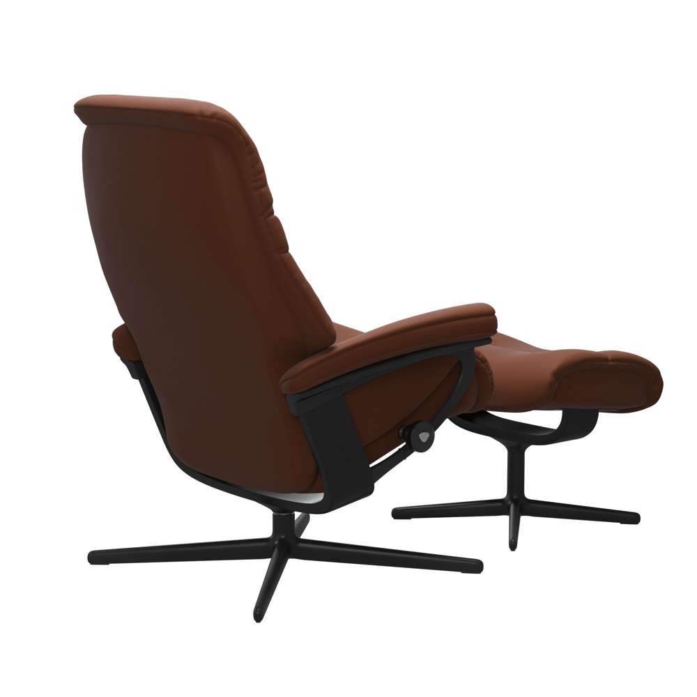 Stressless® Sunrise (M) Cross lænestol - Copper
