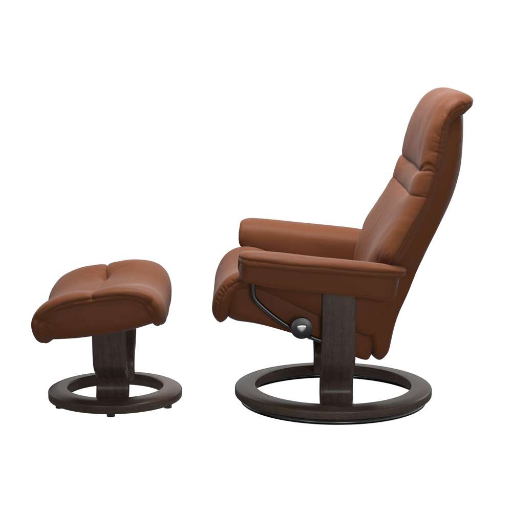 Stressless® Sunrise (S) Classic lænestol - New cognac