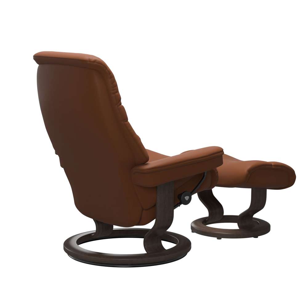 Stressless® Sunrise (S) Classic lænestol - New cognac