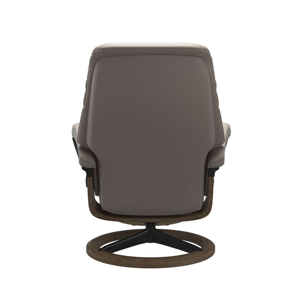 Stressless® Sunrise (M) Signature lænestol - Dark Mushroom