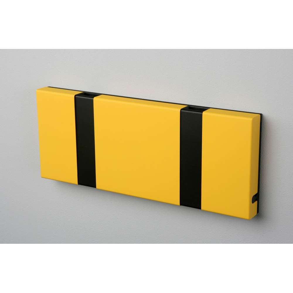 Knax vandret knagerække m/2 knager