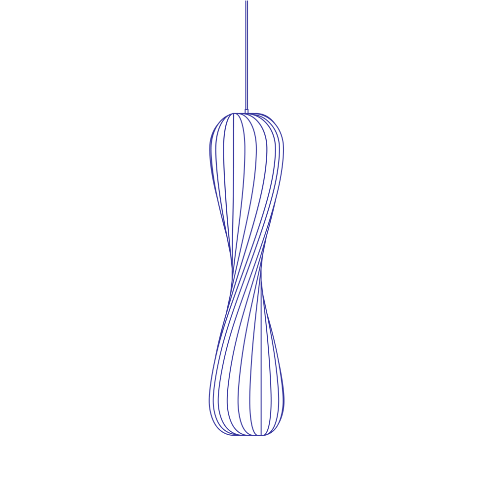 Tr7 pendant 25 x 55
