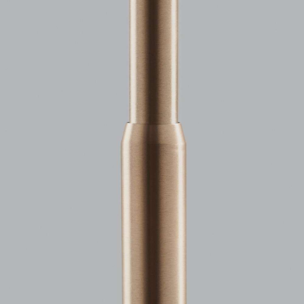 Tulip rose gold Pendel