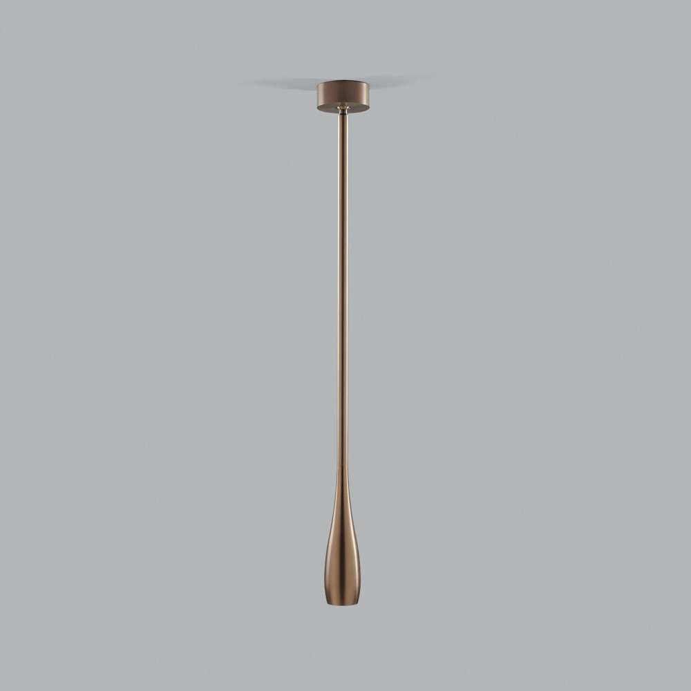 Tulip rose gold Pendel
