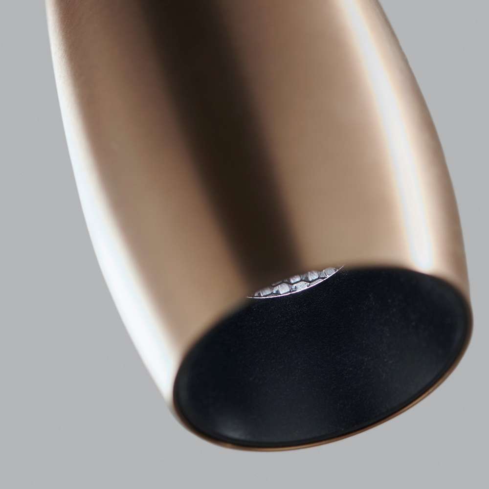 Tulip rose gold Pendel