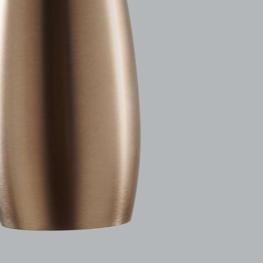 Tulip rose gold Pendel