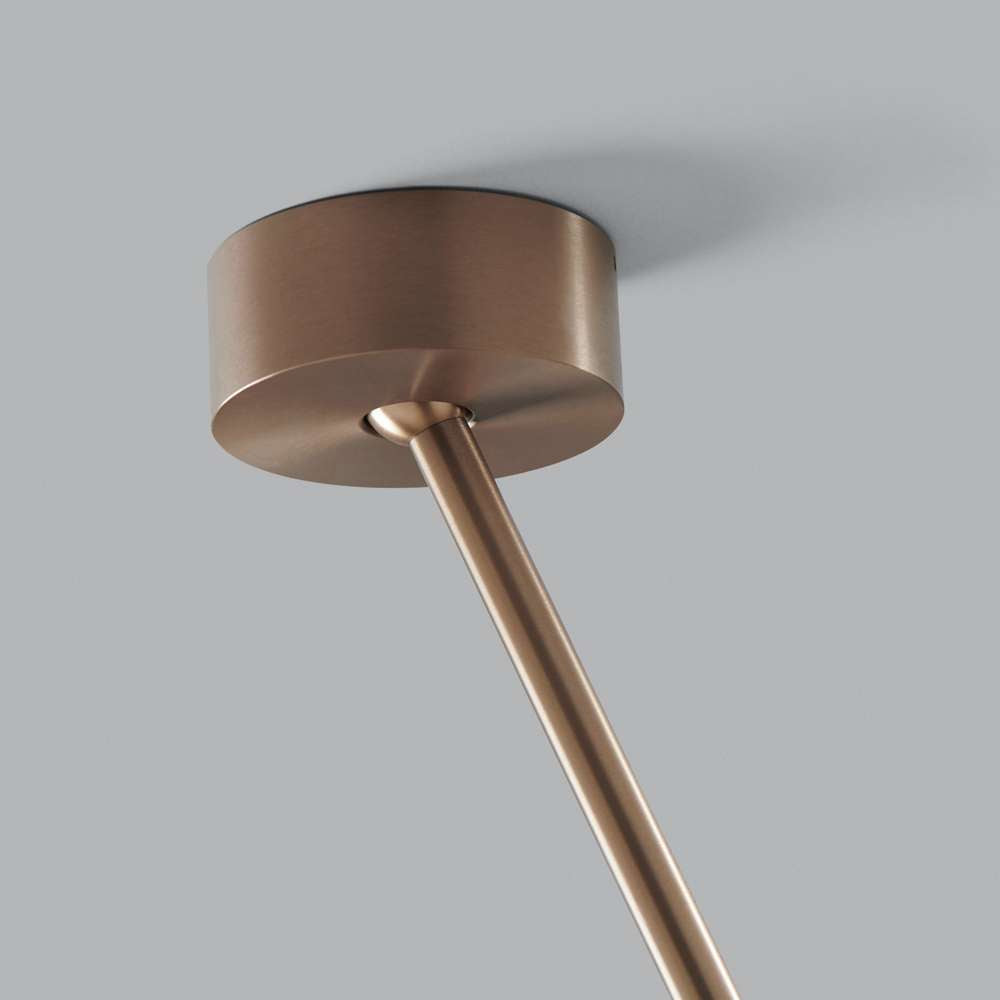 Tulip rose gold Pendel