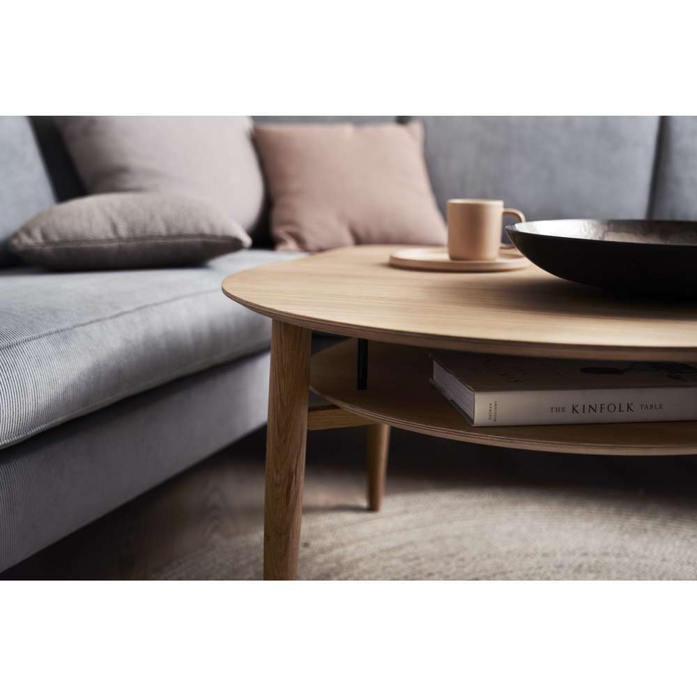 Thomsen Furniture Nordic Balloon sofabord m/ hylde